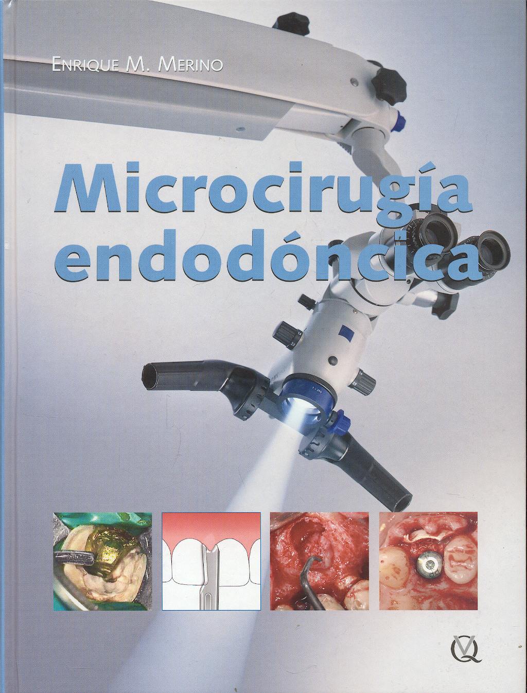 Portada del libro 9788489873438 Microcirugia Endodoncica