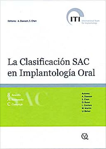 Portada del libro 9788489873469 La Clasificación SAC en Implantología Oral