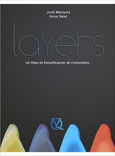 Portada del libro 9788489873551 Layers. Un Atlas de Estratificación de Composites