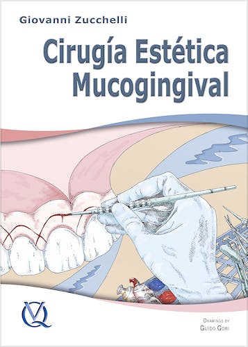 Portada del libro 9788489873575 Cirugía Estética Mucogingival (Reimpresión 2020 en un solo Volumen)