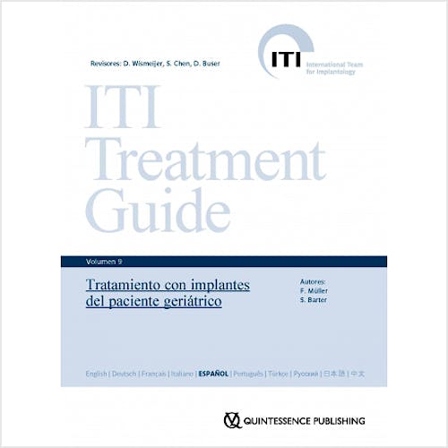 Portada del libro 9788489873728 ITI Treatment Guide, Vol. 9: Tratamiento con Implantes del Paciente Geriátrico