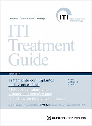 Portada del libro 9788489873759 ITI Treatment Guide, Vol. 10: Tratamiento con Implantes en la Zona Estética