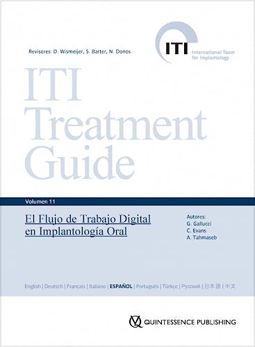 Portada del libro 9788489873827 El Flujo de Trabajo Digital en Implantología Oral (ITI Treatment Guide, Vol. 11)