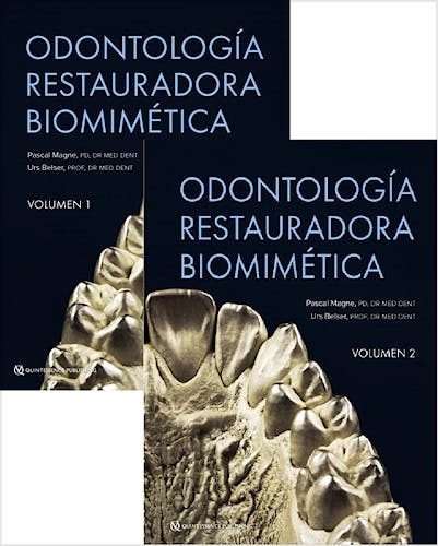 Portada del libro 9788489873933 Odontología Restauradora Biomimética (2 Volúmenes)