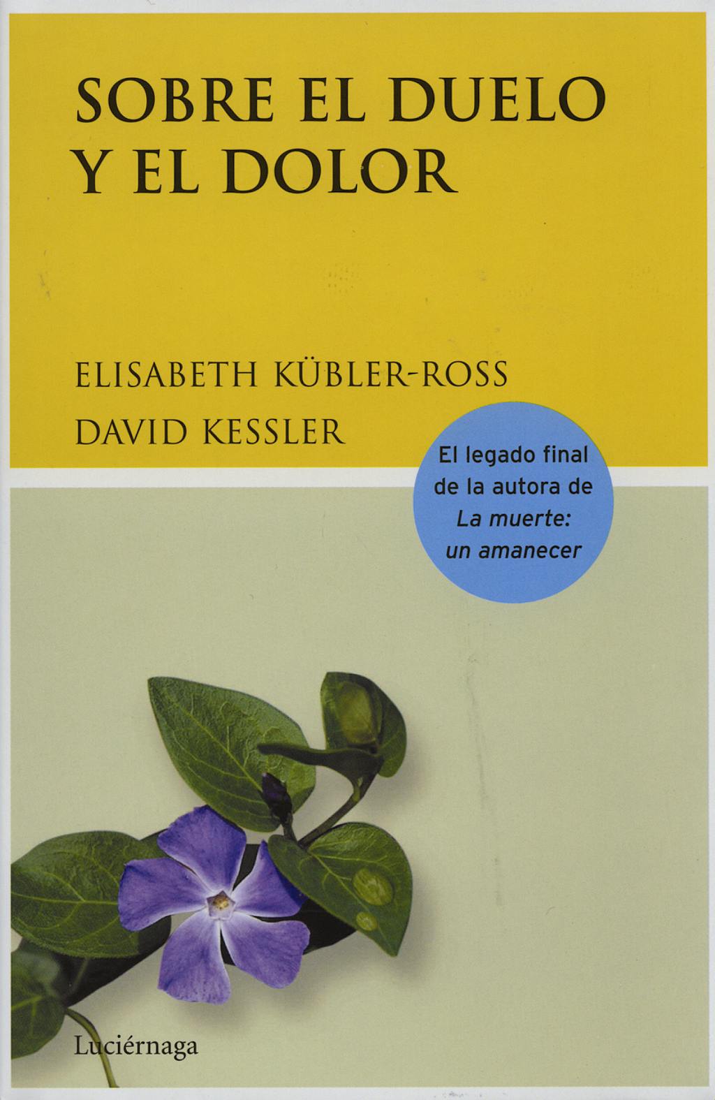 Portada del libro 9788489957749 Sobre el Duelo y el Dolor