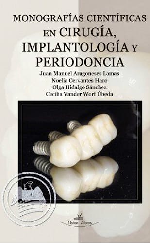 Portada del libro 9788490111918 Monografias Cientificas en Cirugia, Implantologia y Periodoncia