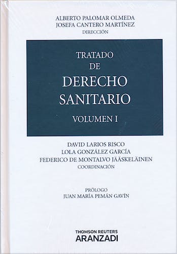 Portada del libro 9788490146514 Tratado de Derecho Sanitario, 2 Vols.
