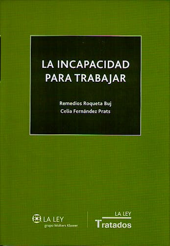 Portada del libro 9788490202623 La Incapacidad para Trabajar