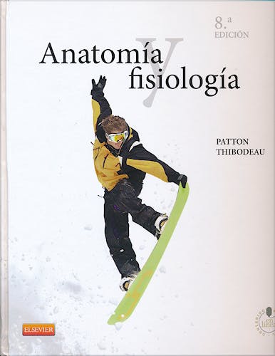Portada del libro 9788490221082 Anatomía y Fisiología