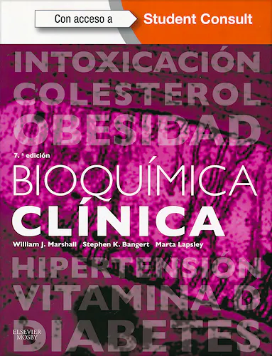 Portada del libro 9788490221150 Bioquímica Clínica
