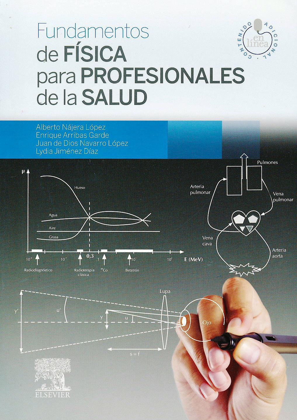 Portada del libro 9788490221174 Fundamentos de Física para Profesionales de la Salud + Acceso Online