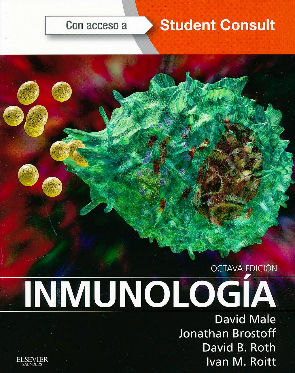 Portada del libro 9788490223031 Inmunologia + Acceso Online