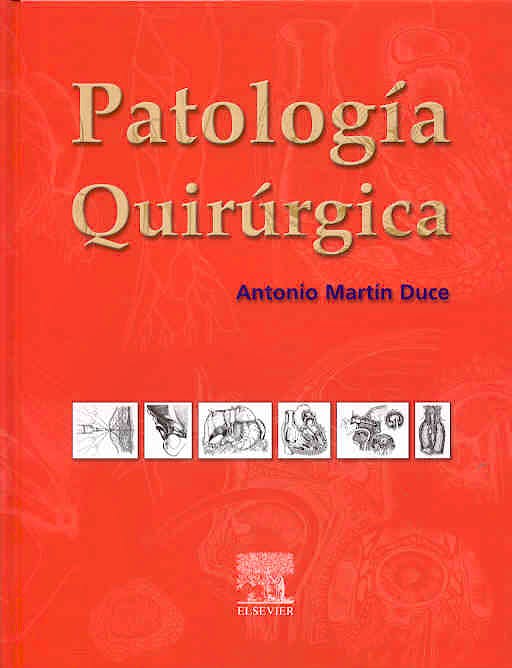 Portada del libro 9788490224090 Patología Quirúrgica (POD)