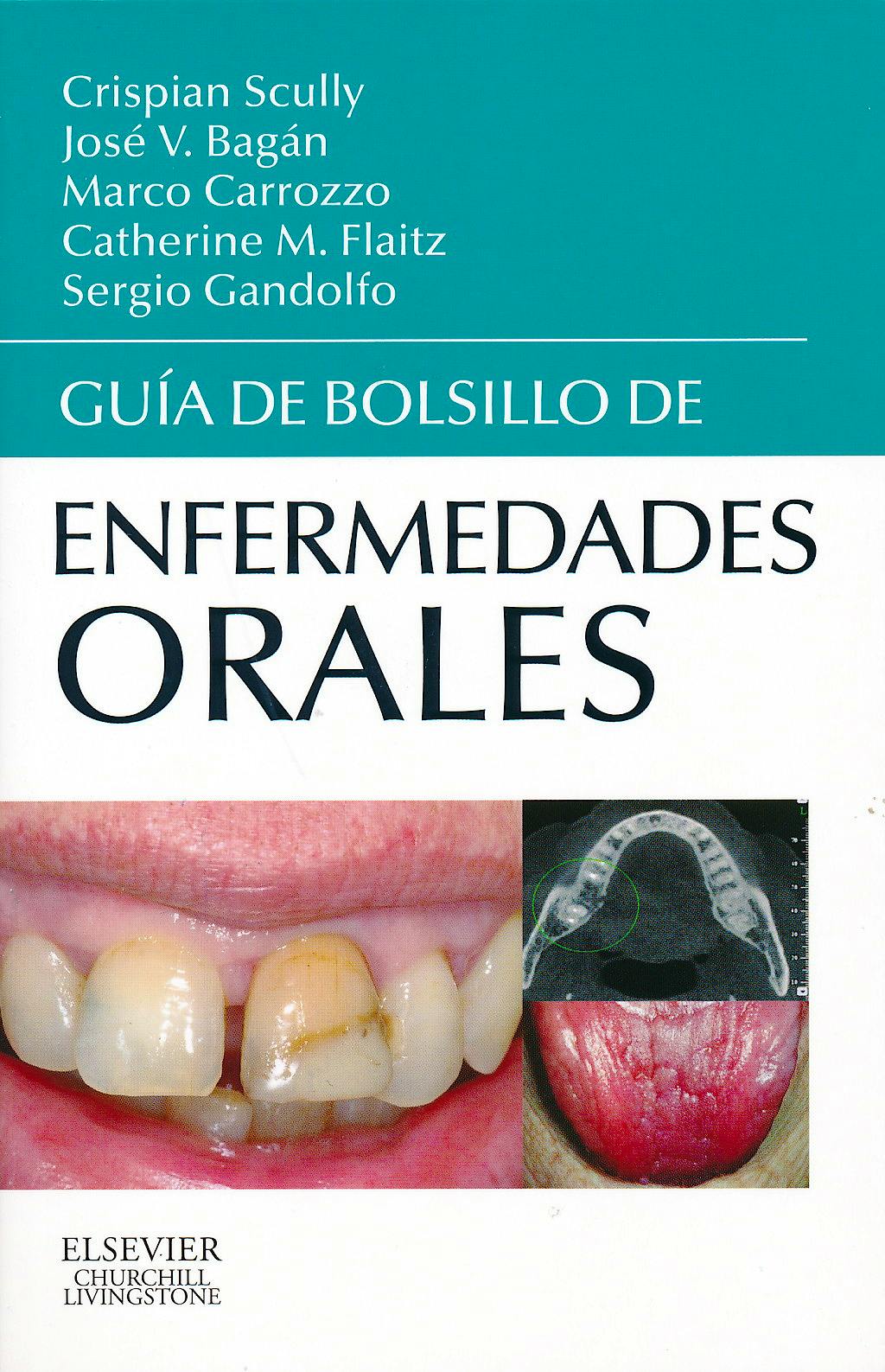 Portada del libro 9788490224298 Guía de Bolsillo de Enfermedades Orales