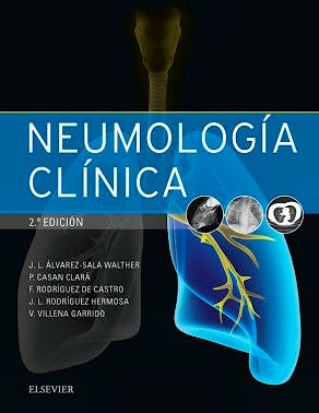 Portada del libro 9788490224434 Neumología Clínica