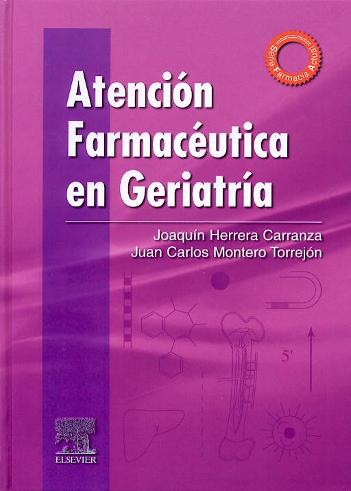 Portada del libro 9788490224755 Atención Farmacéutica en Geriatría (POD)
