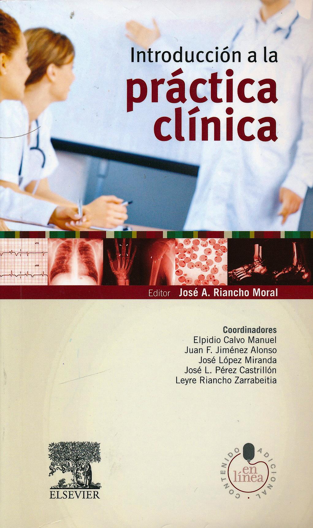 Portada del libro 9788490224779 Introducción a la Práctica Clínica + Acceso Online