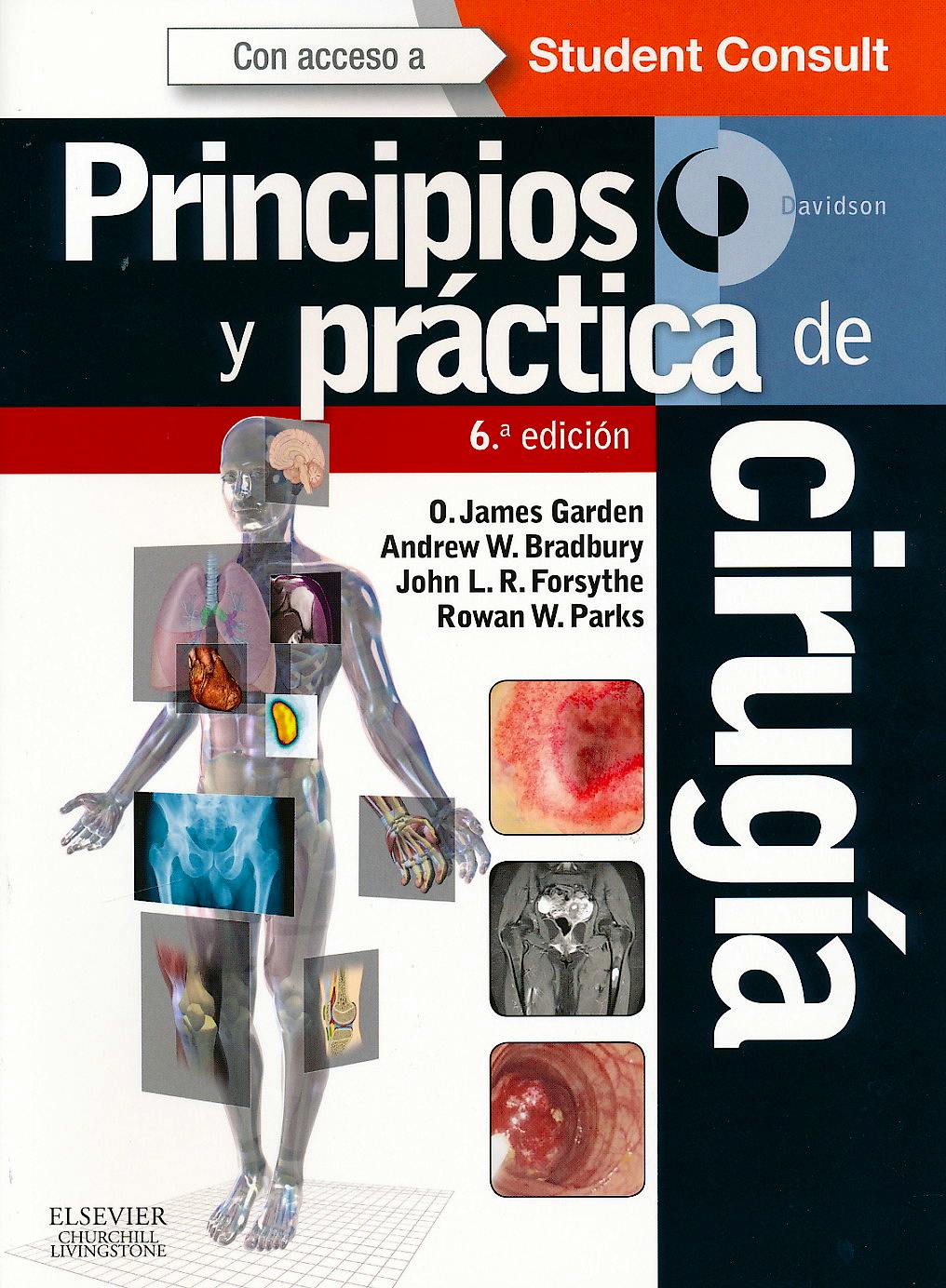 Portada del libro 9788490224786 Davidson Principios y Práctica de Cirugía + Acceso Online al Libro en Inglés