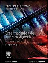 Portada del libro 9788490225097 Farreras y Rozman Medicina Interna. Enfermedades del Aparato Digestivo. Gastroenterología y Hepatología