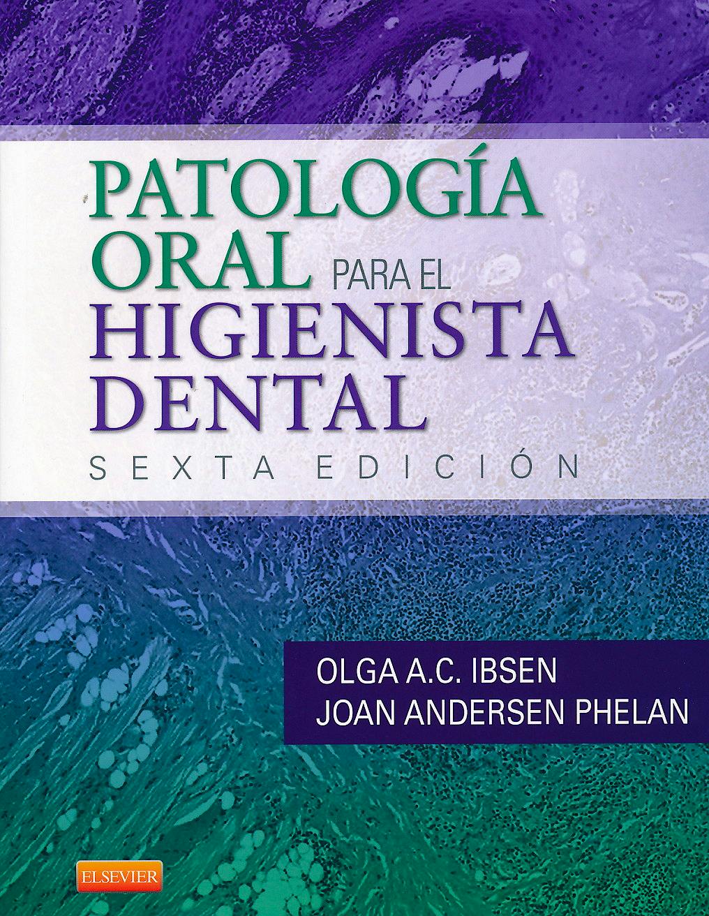 Portada del libro 9788490225332 Patología Oral para el Higienista Dental