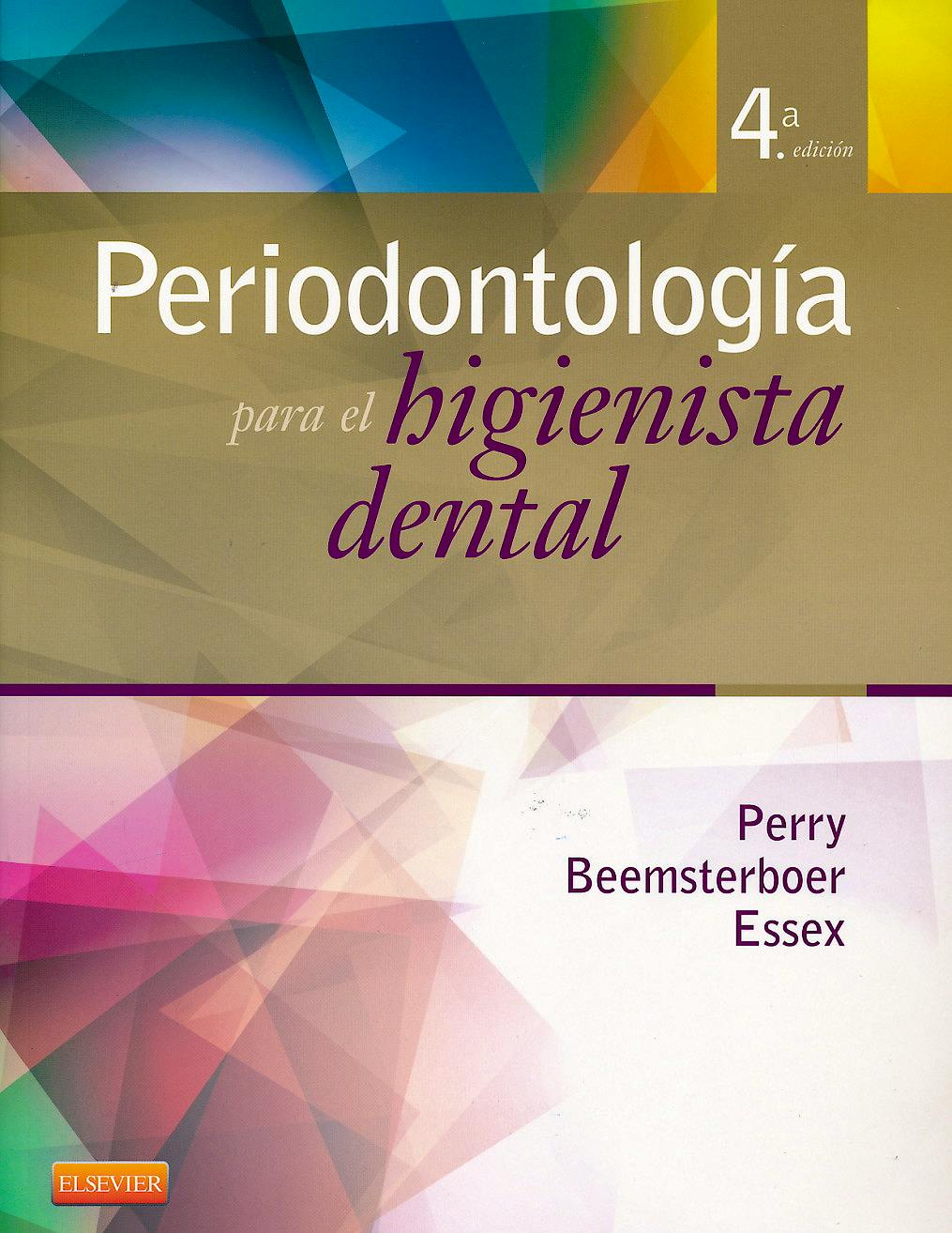 Portada del libro 9788490225349 Periodontología para el Higienista Dental