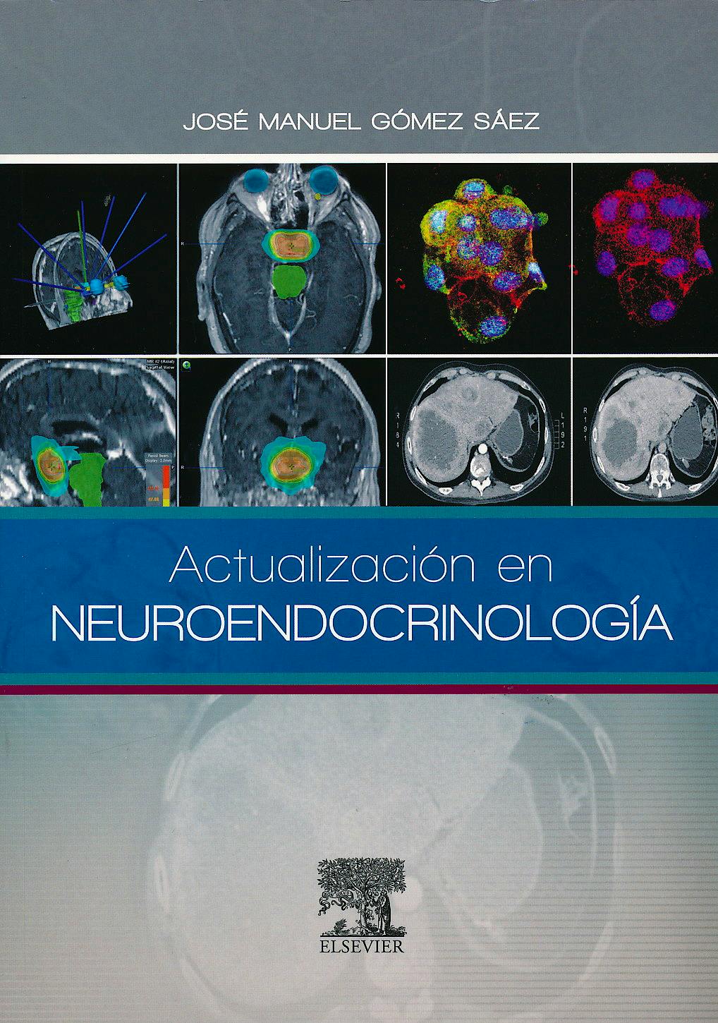 Portada del libro 9788490225387 Actualización en Neuroendocrinología