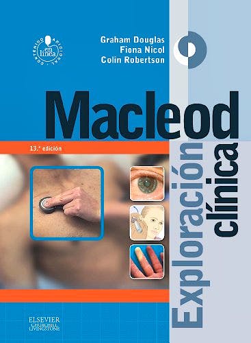 Portada del libro 9788490225424 Macleod Exploración Clínica + Acceso Online