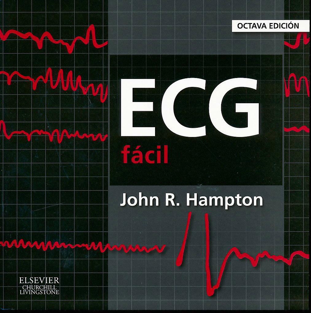 Portada del libro 9788490226858 ECG Fácil