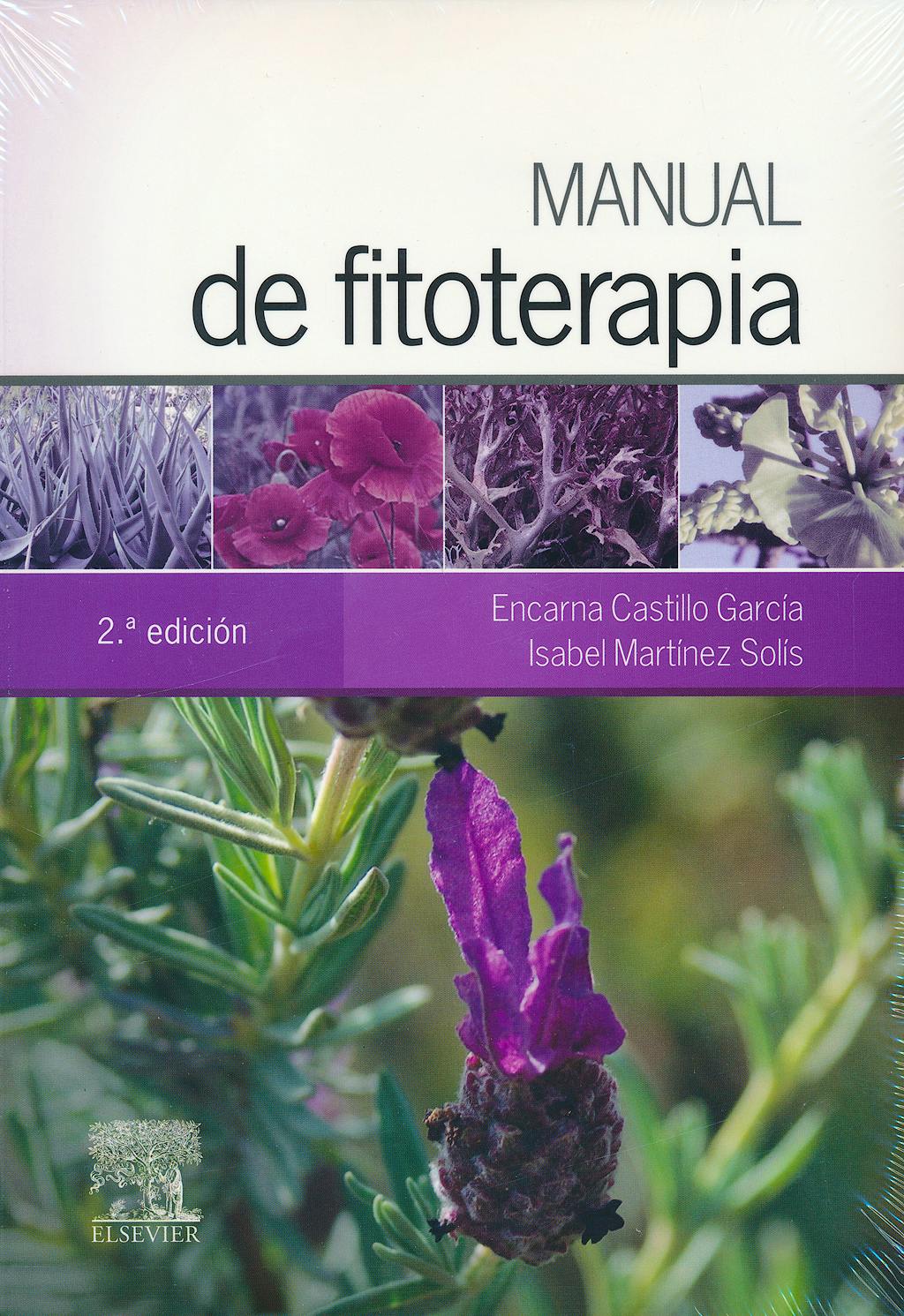 Portada del libro 9788490227473 Manual de Fitoterapia