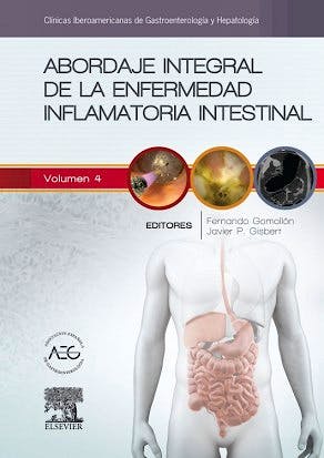 Portada del libro 9788490227497 Abordaje Integral de la Enfermedad Inflamatoria Intestinal (Clinicas Iberoamericanas de Gastroenterologia y Hepatologia, Vol. 4)
