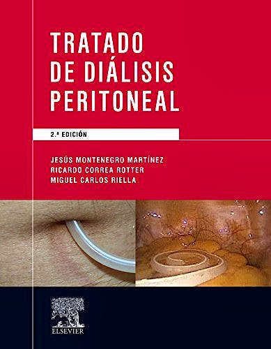 Portada del libro 9788490227534 Tratado de Diálisis Peritoneal
