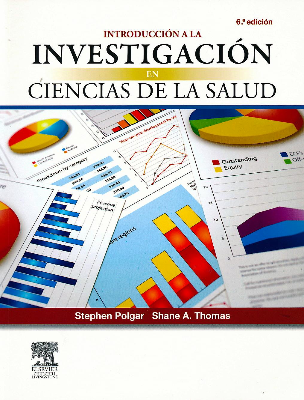 Portada del libro 9788490227565 Introducción a la Investigación en Ciencias de la Salud