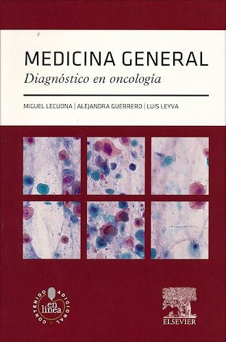 Portada del libro 9788490227770 Medicina General. Diagnóstico en Oncología + Acceso Online