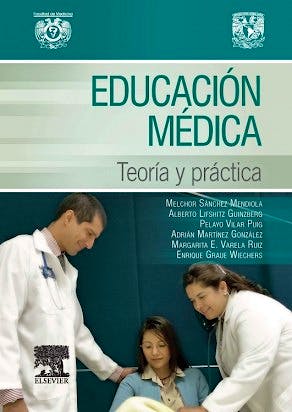 Portada del libro 9788490227787 Educación Médica. Teoría y Práctica