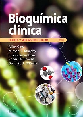 Portada del libro 9788490227862 Bioquimica Clinica. Texto y Atlas en Color