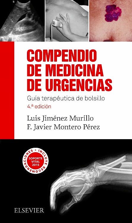 Portada del libro 9788490228098 Compendio de Medicina de Urgencias. Guía Terapéutica de Bolsillo