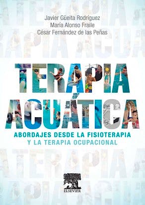 Portada del libro 9788490228104 Terapia Acuática. Abordajes desde la Fisioterapia y la Terapia Ocupacional