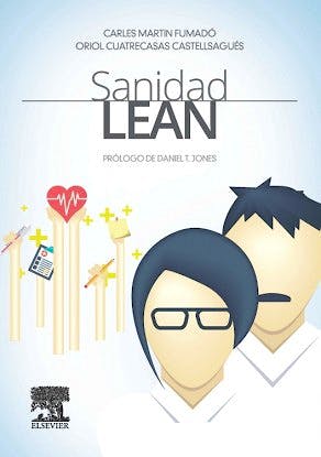 Portada del libro 9788490228272 Sanidad Lean