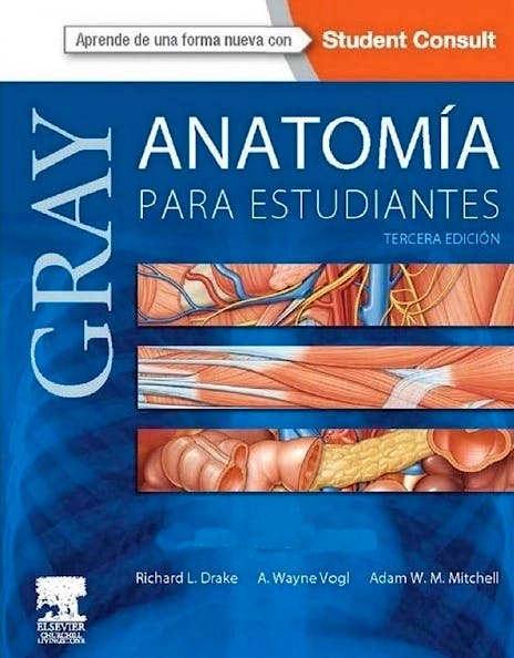 Portada del libro 9788490228425 Gray Anatomía para Estudiantes + Acceso Online