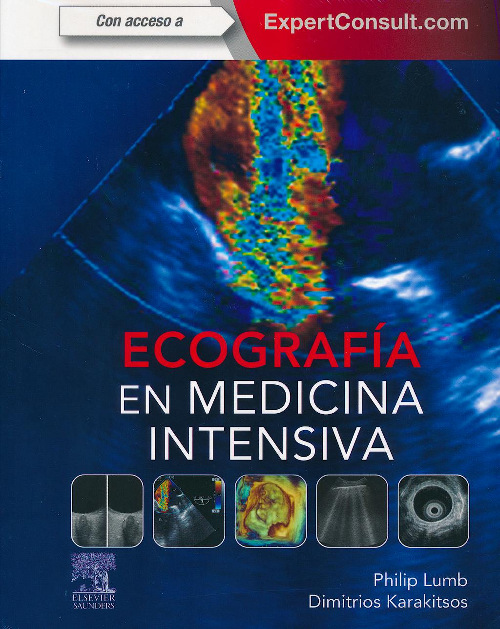 Portada del libro 9788490228685 Ecografía en Medicina Intensiva + Acceso Online