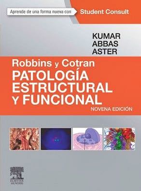 Portada del libro 9788490228784 Robbins y Cotran Patología Estructural y Funcional + Acceso Online