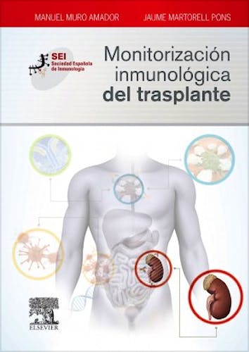Portada del libro 9788490228883 Monitorizacion Inmunologica del Trasplante
