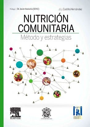 Portada del libro 9788490228999 Nutrición Comunitaria. Método y Estrategias