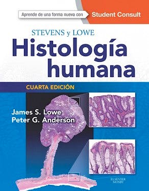 Portada del libro 9788490229064 Stevens y Lowe Histología Humana + Acceso Online