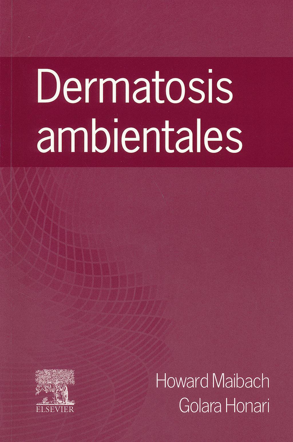 Portada del libro 9788490229187 Dermatosis Ambientales