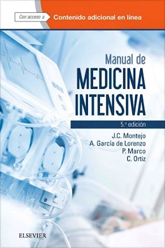 Portada del libro 9788490229460 Manual de Medicina Intensiva + Acceso Online