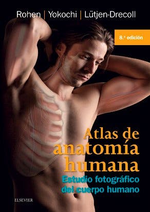 Portada del libro 9788490229491 Atlas de Anatomía Humana. Estudio Fotográfico del Cuerpo Humano