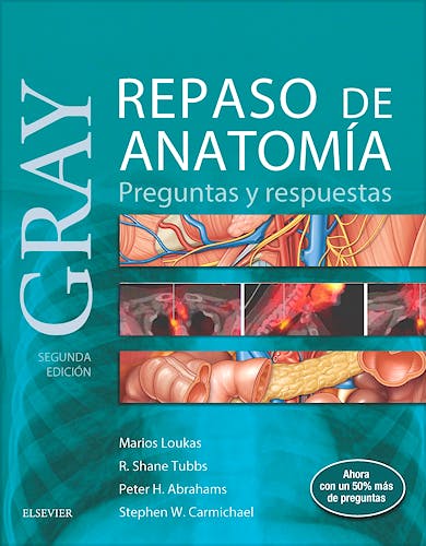 Portada del libro 9788490229828 Gray Repaso de Anatomía. Preguntas y Respuestas