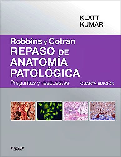 Portada del libro 9788490229897 Robbins y Cotran Repaso de Anatomía Patológica. Preguntas y Respuestas