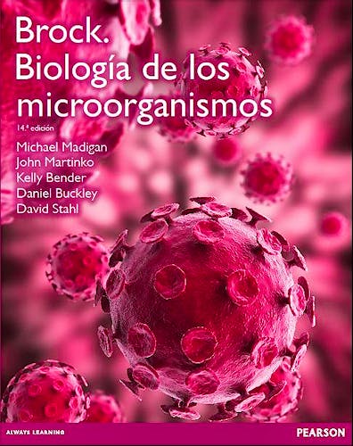 Portada del libro 9788490352793 Brock Biología de los Microorganismos